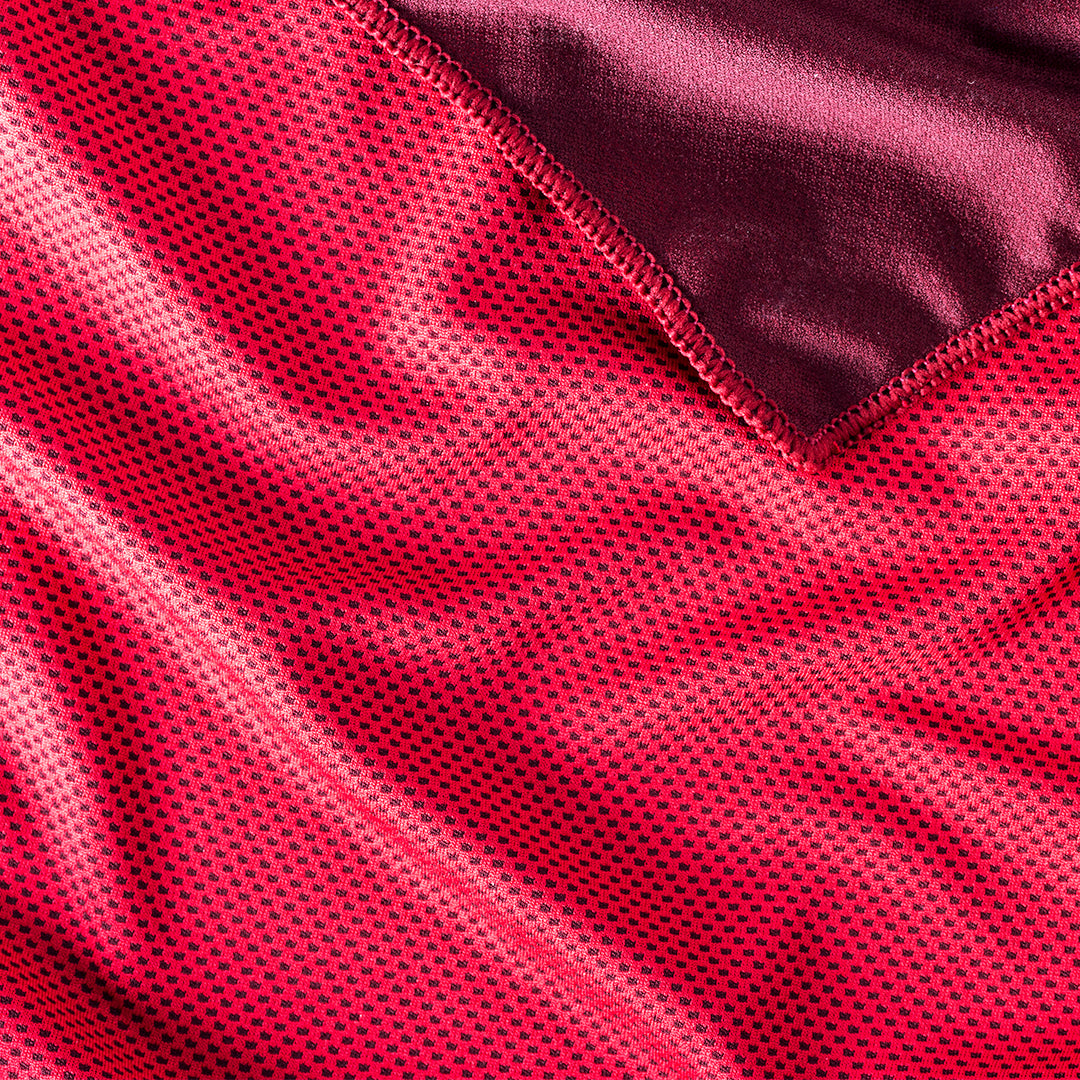 Handdoek Rikat rood onbedrukt