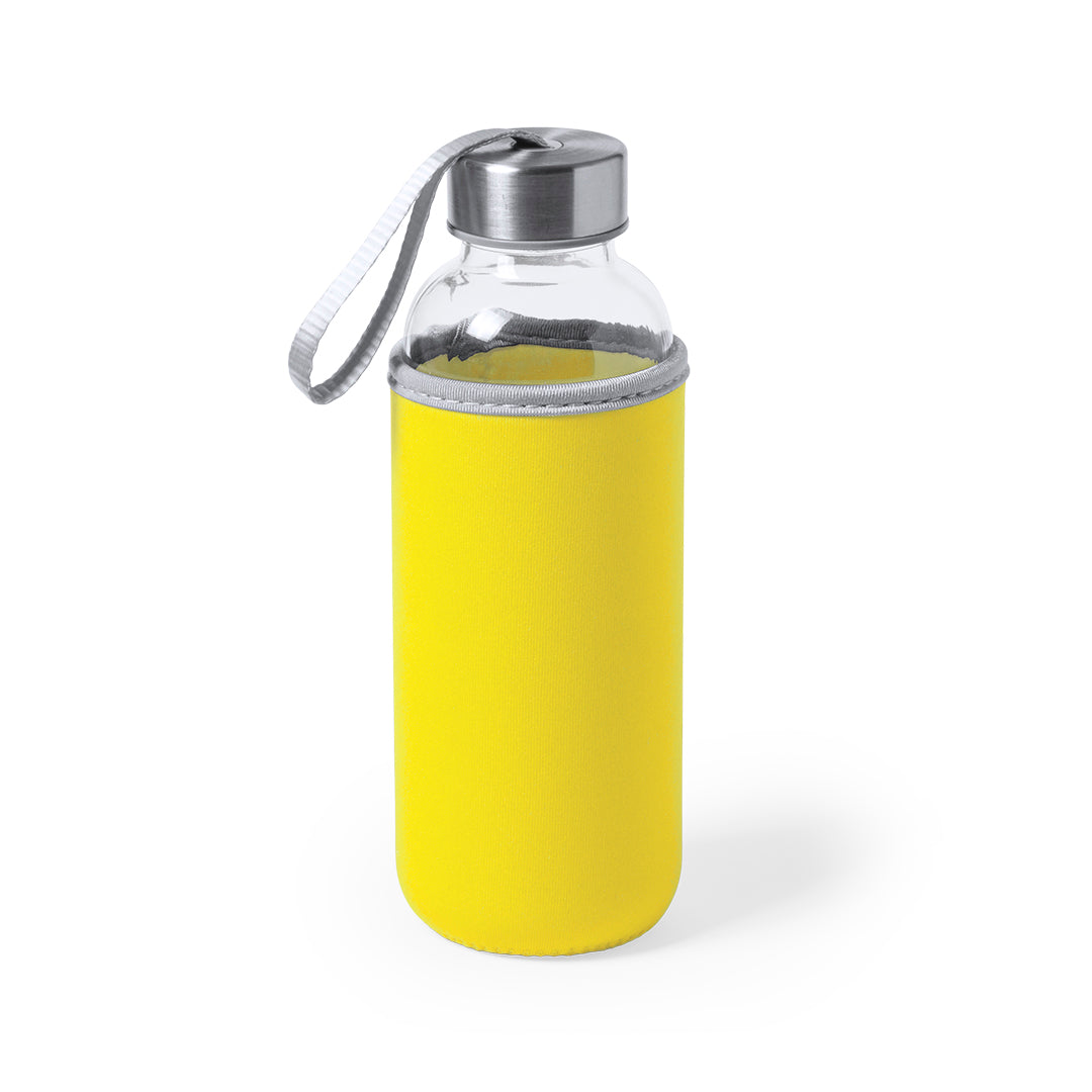 Fles Dokath grijs 1 kleur