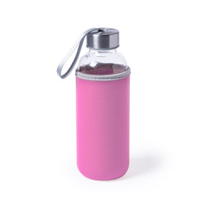 Fles Dokath geel Graveren