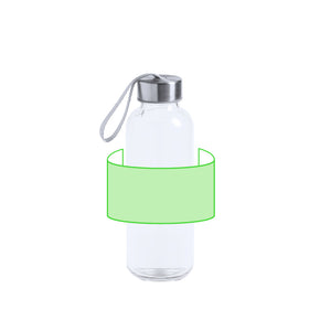 Fles Dokath blauw 1 kleur