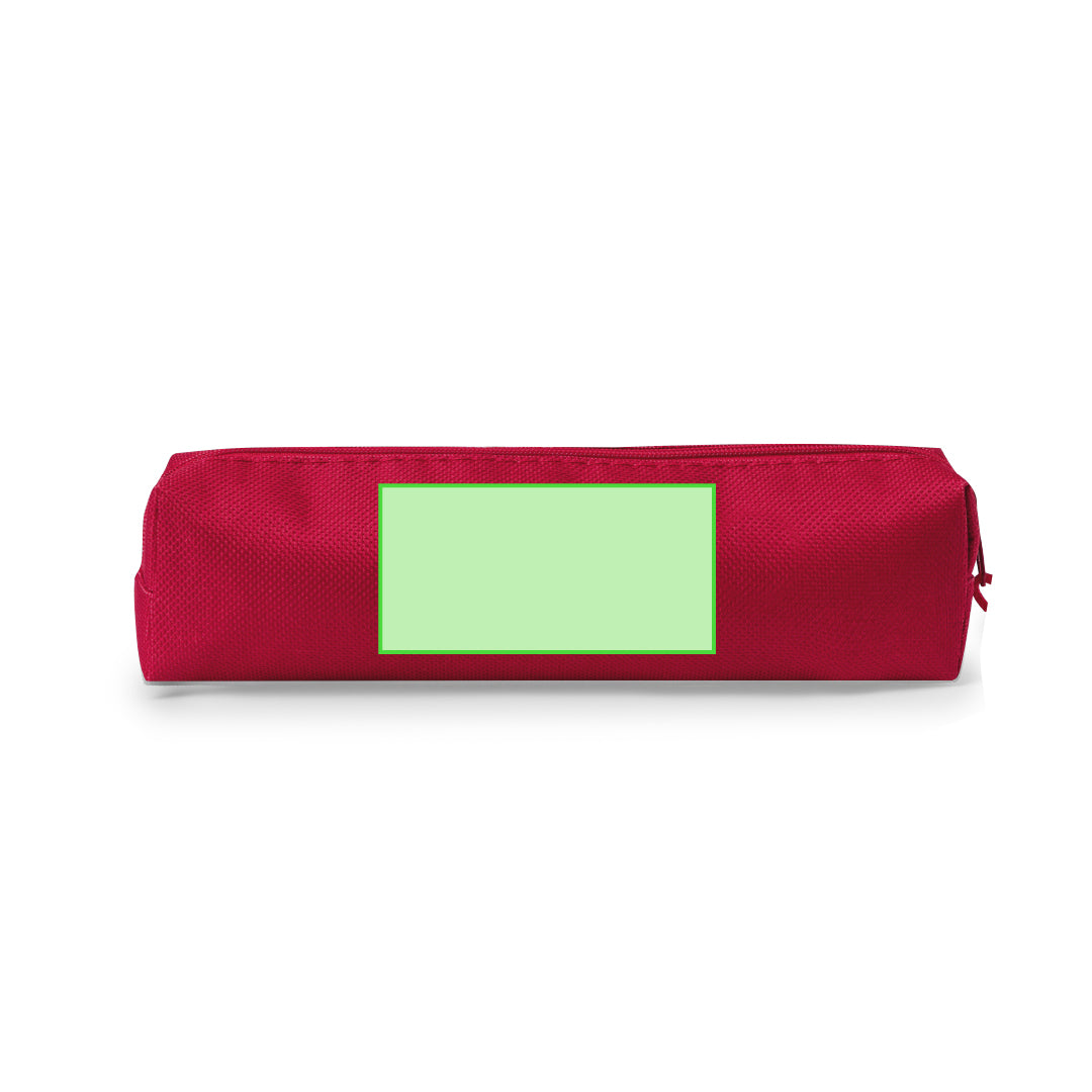 Etui Atecax rood 1 kleur