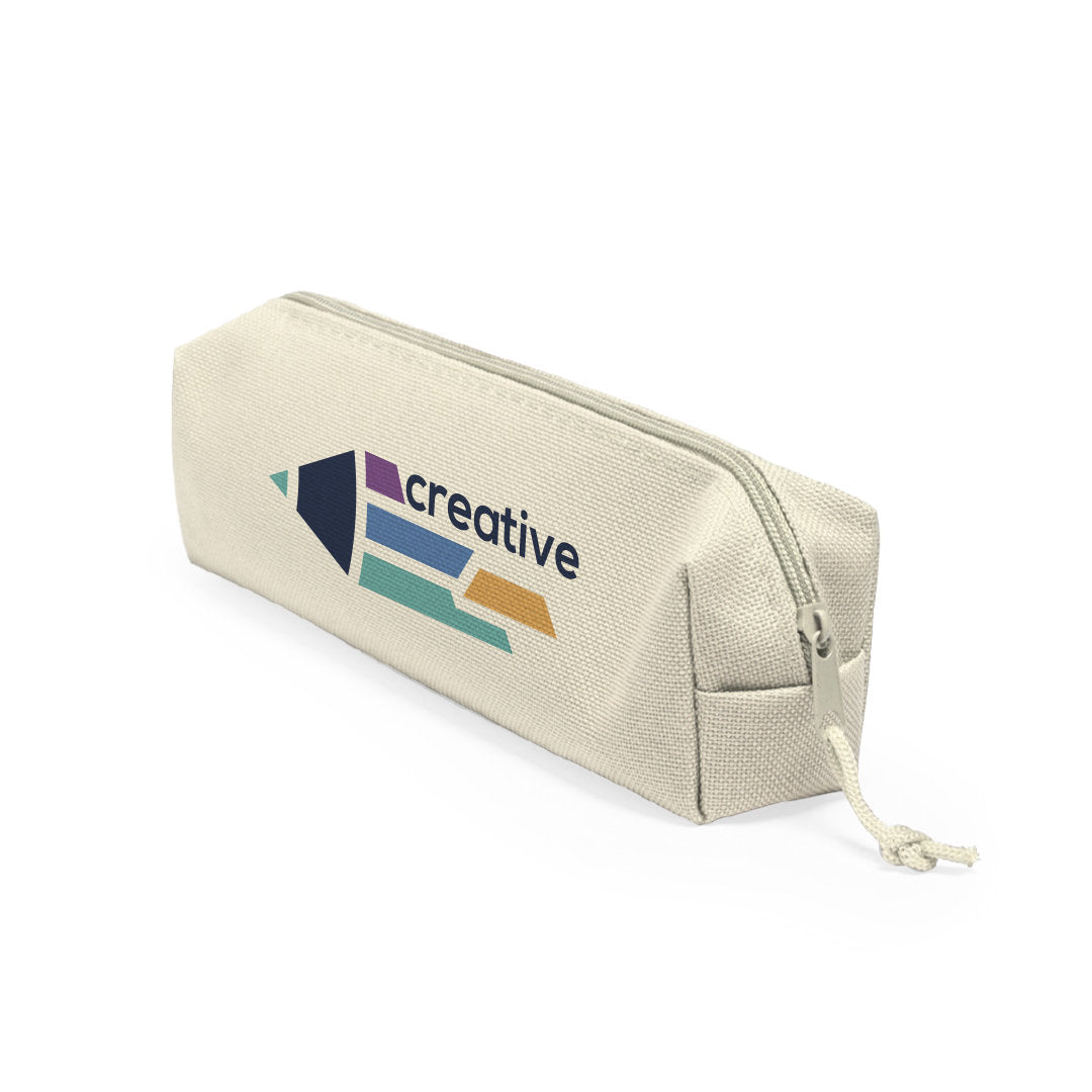 Etui Atecax zwart 1 kleur