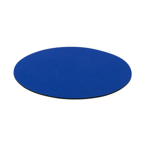 Roland muismat blauw onbedrukt