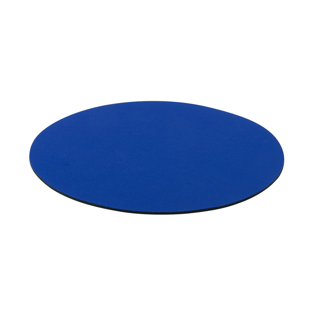 Roland muismat blauw onbedrukt
