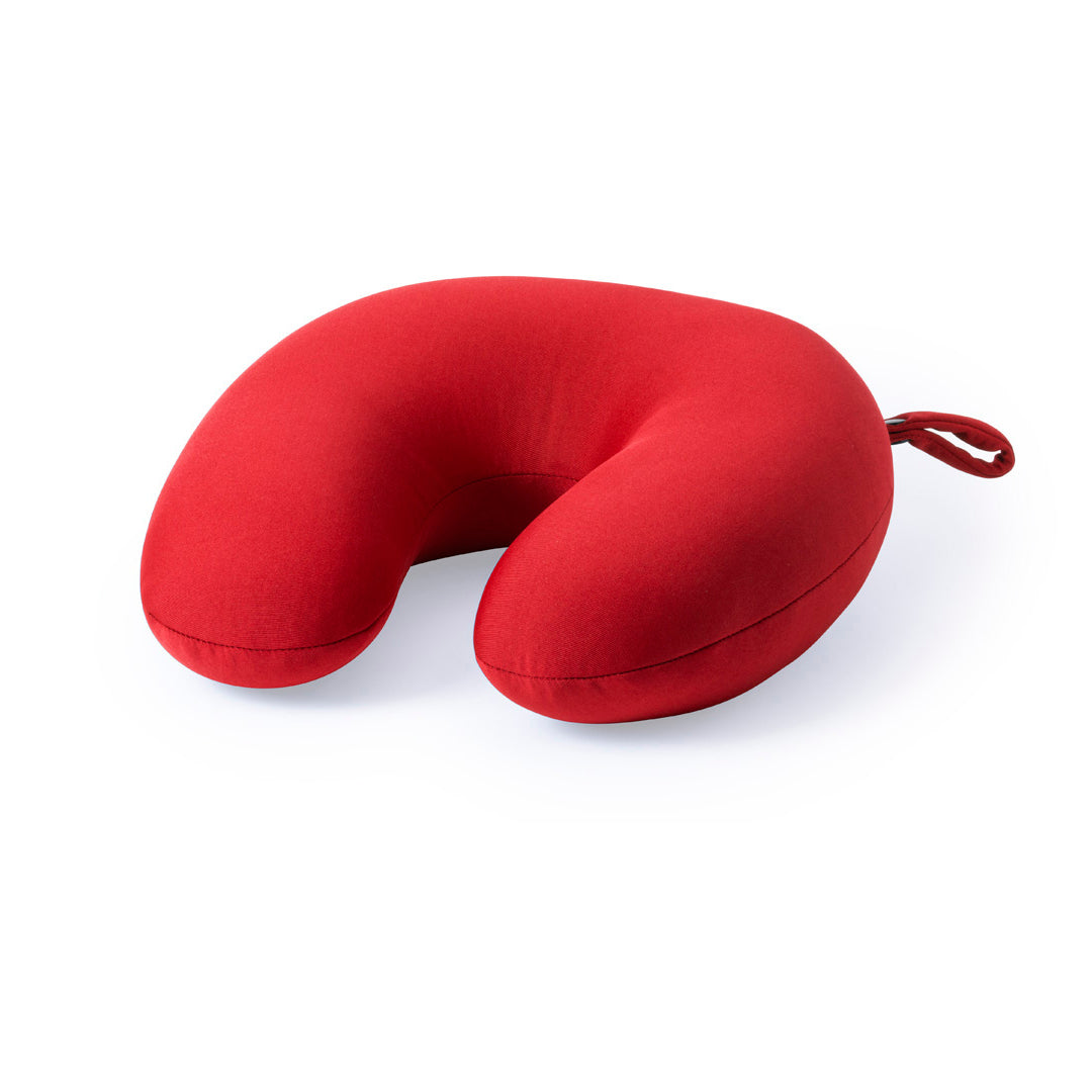 Kussen Condor rood 1 kleur