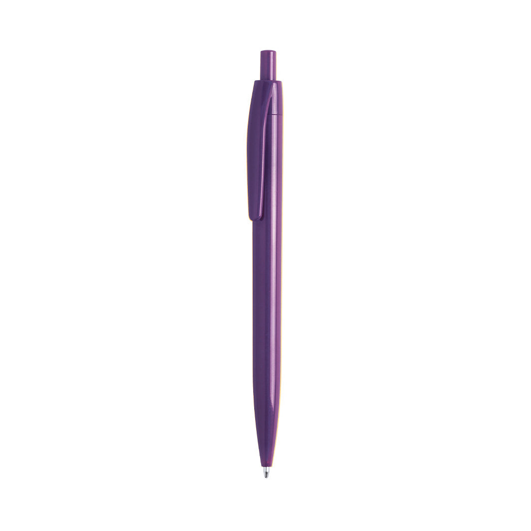 Pen Blacks geel onbedrukt