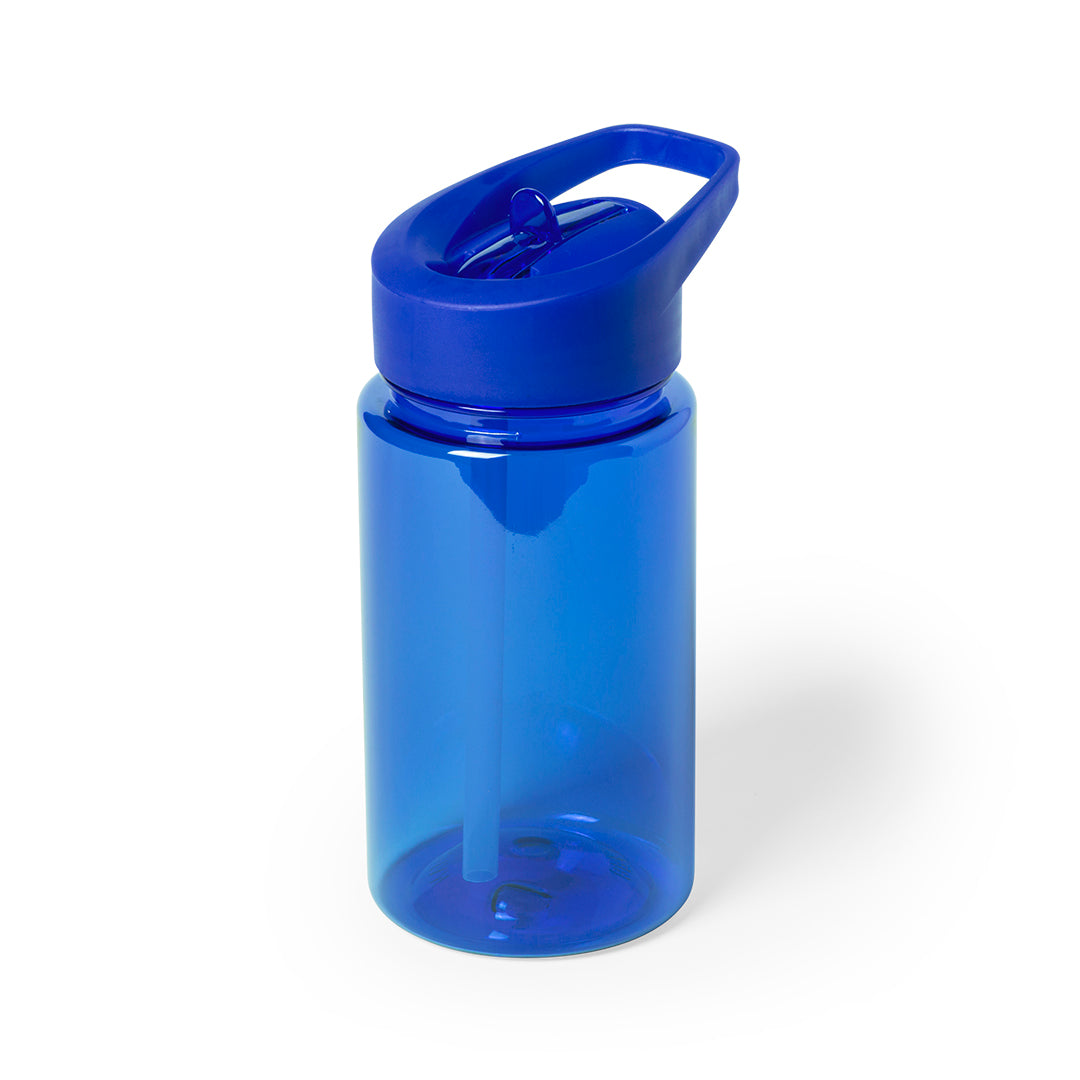 Fles Deldye geel onbedrukt