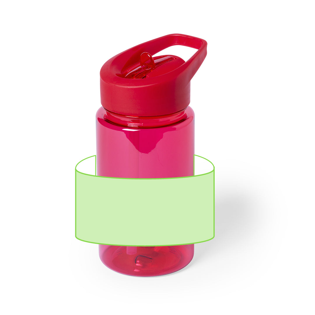 Fles Deldye rood 2 kleuren