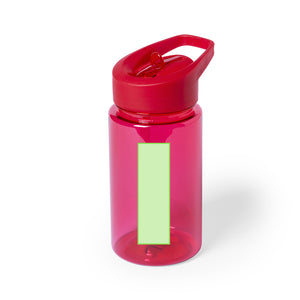 Fles Deldye rood onbedrukt