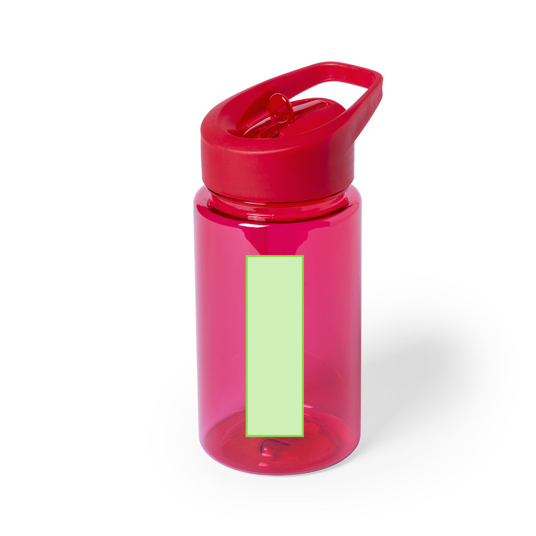 Fles Deldye rood onbedrukt