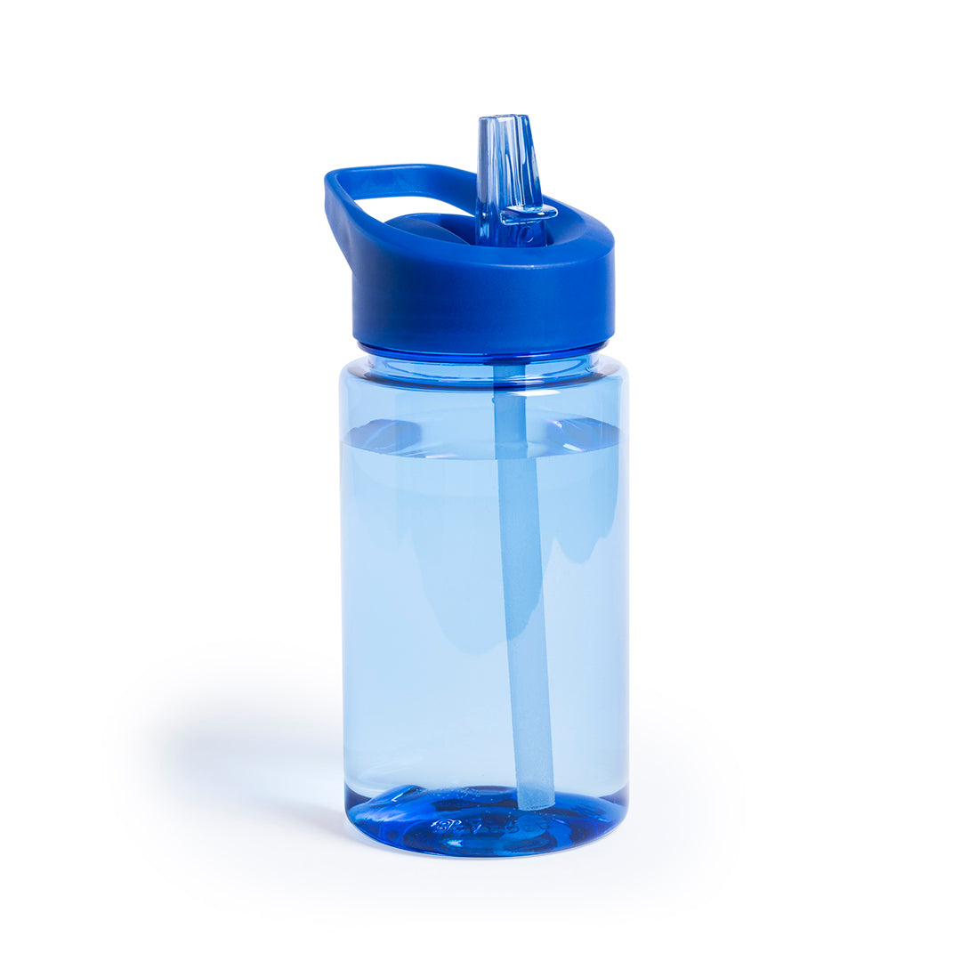 Fles Deldye blauw onbedrukt