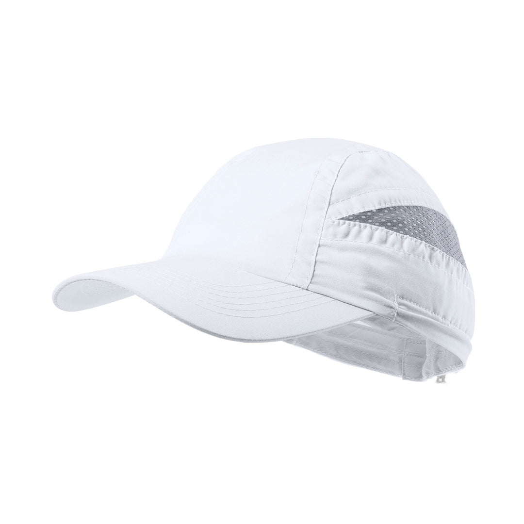 Cap Laimbur oranje 1 kleur