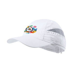Cap Laimbur rood 1 kleur