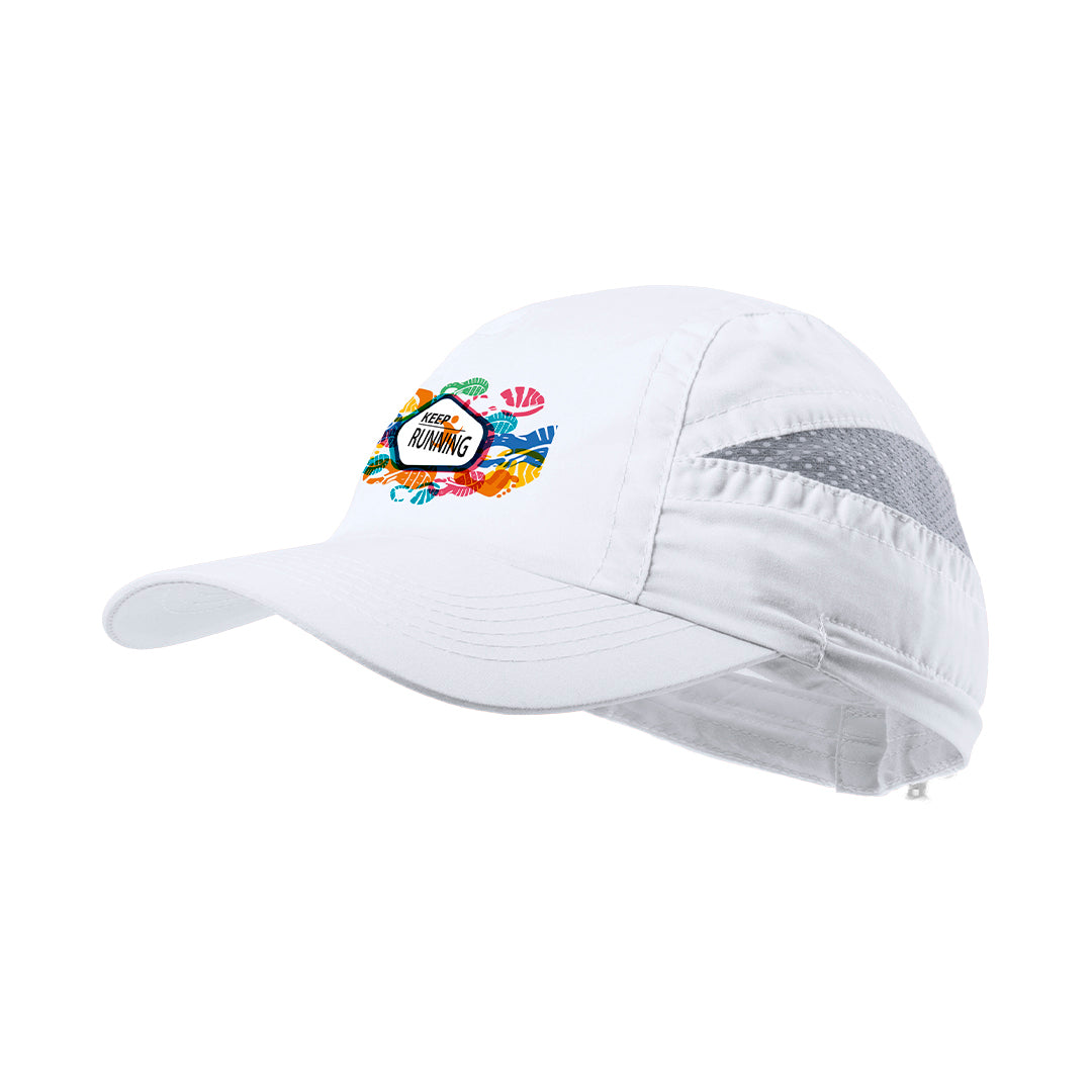 Cap Laimbur rood 1 kleur