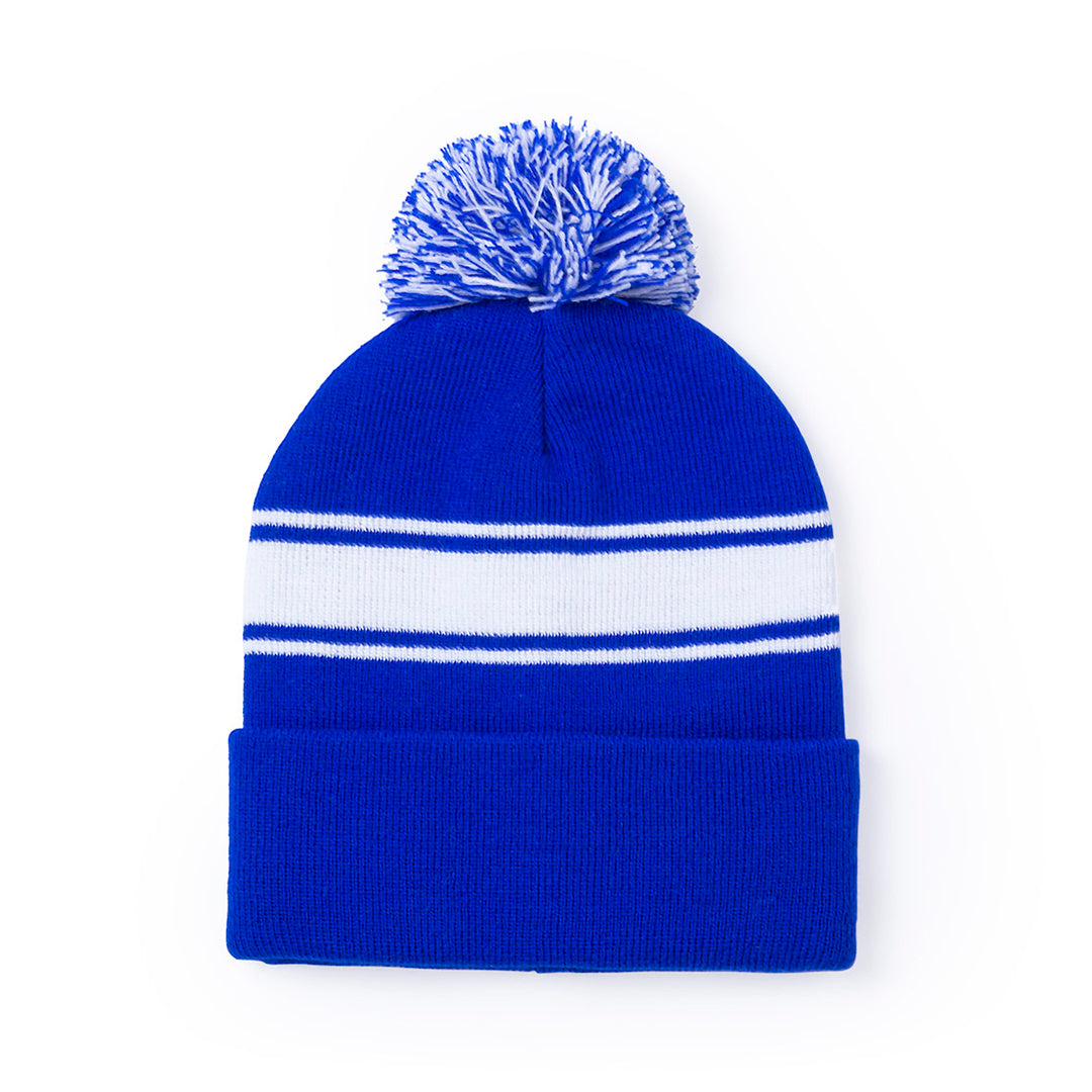 Hoed Baikof blauw onbedrukt