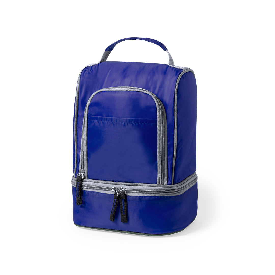 Koeltas Listak blauw onbedrukt