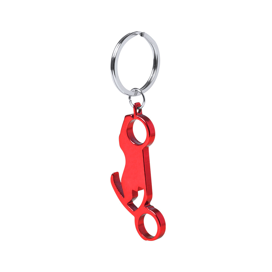 Opener sleutelhanger Blicher zwart 1 kleur