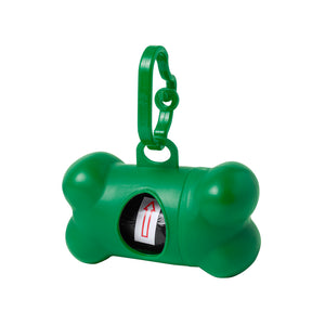 Afvalzakdispenser Rucin blauw onbedrukt
