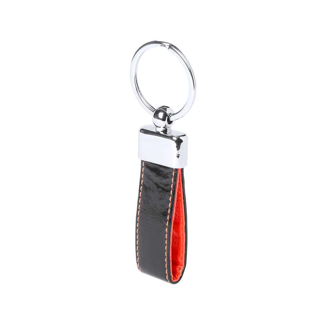 Sleutelhanger Boriem geel 1 kleur