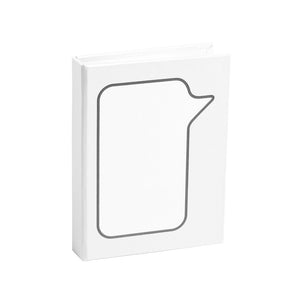 Plaknotitieblok Dosan wit 1 kleur