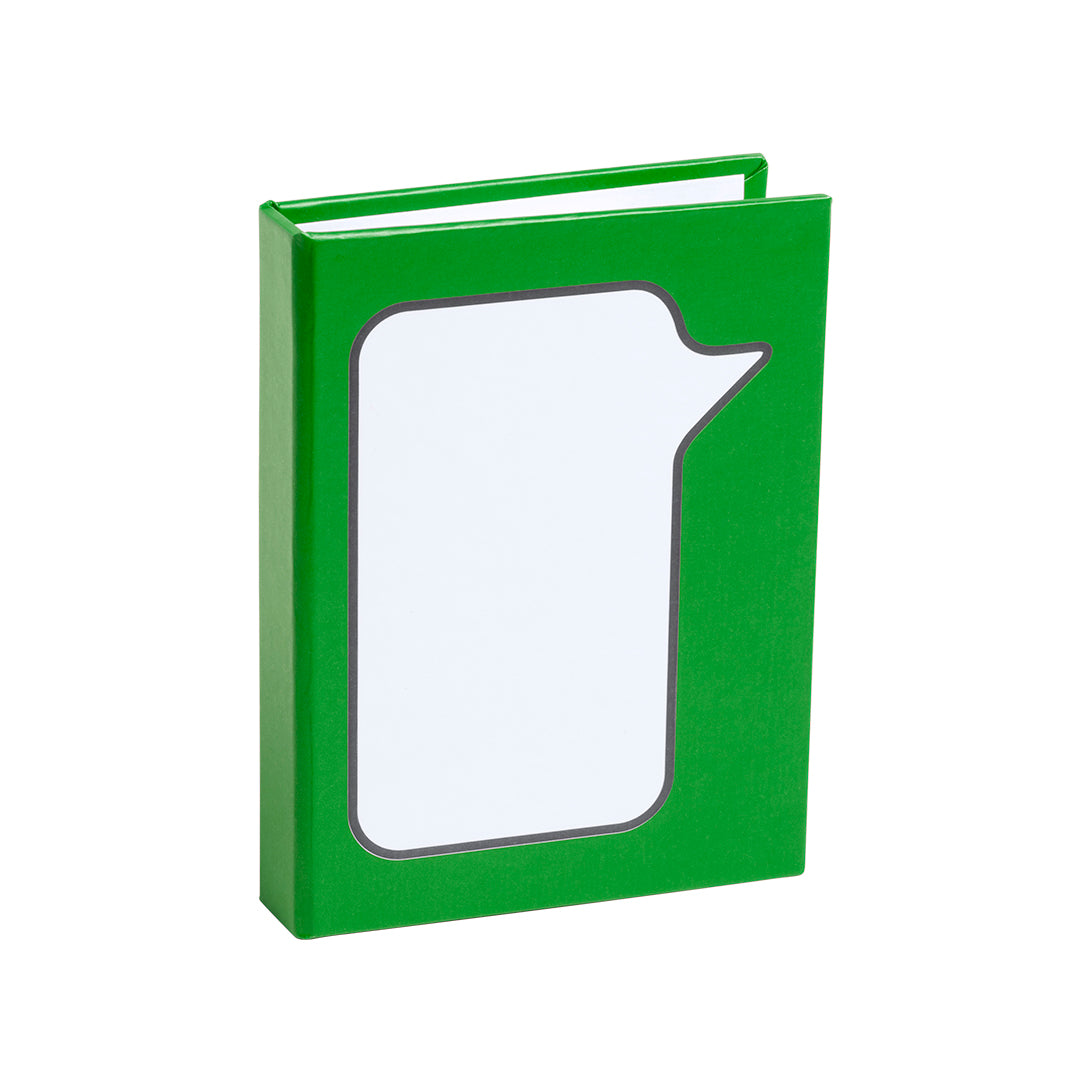 Plaknotitieblok Dosan geel 1 kleur