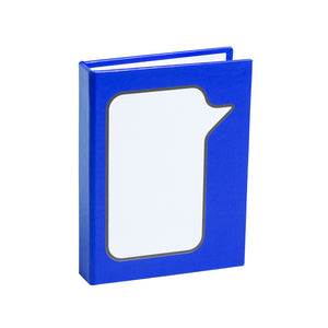Plaknotitieblok Dosan blauw onbedrukt