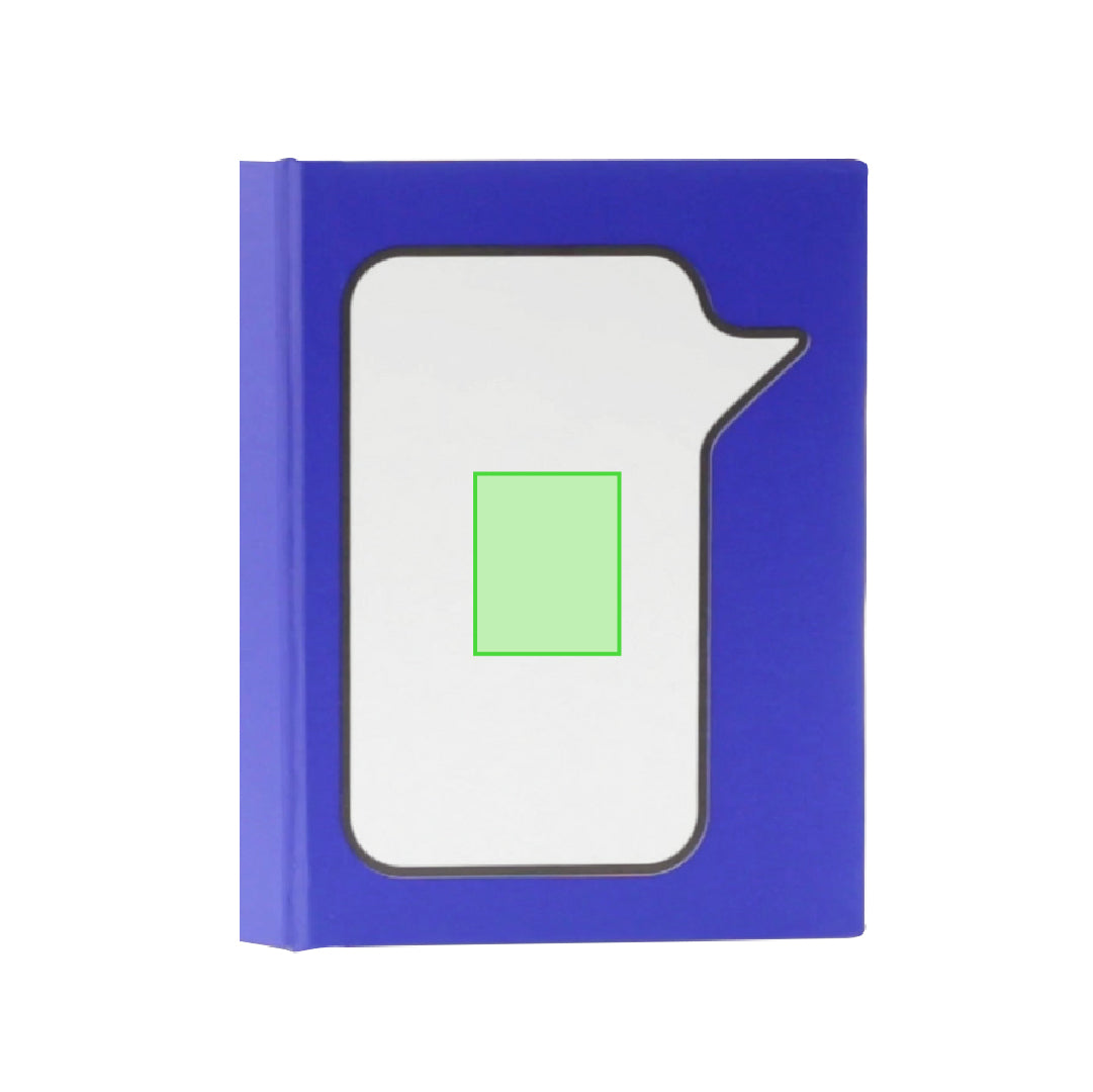 Plaknotitieblok Dosan zwart 2 kleuren