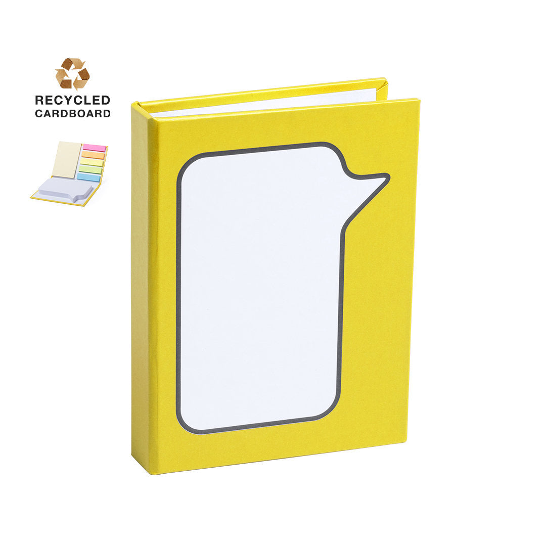 Plaknotitieblok Dosan zwart 1 kleur