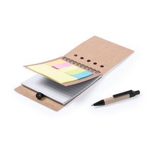 Plaknotitieblok Diser beige 2 kleuren