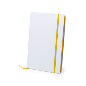 Kaffol-notitieblok geel 2 kleuren