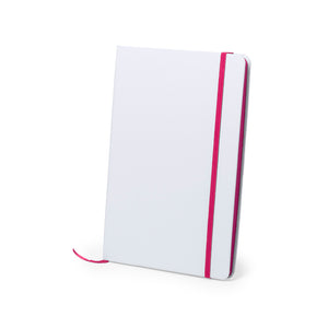 Kaffol-notitieblok geel 1 kleur