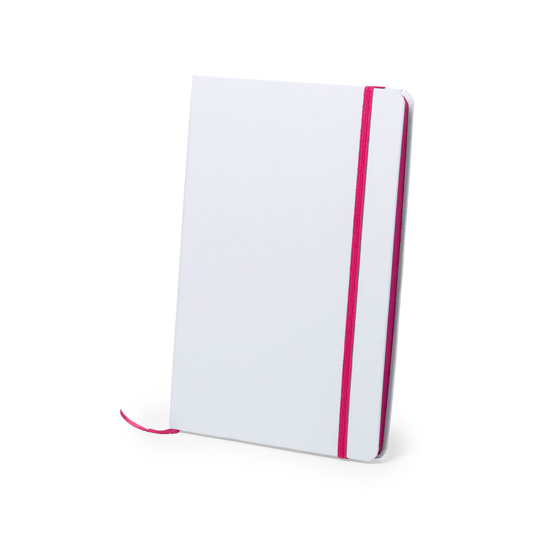 Kaffol-notitieblok geel 1 kleur
