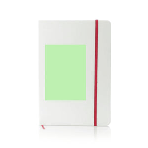 Kaffol-notitieblok groen 2 kleuren