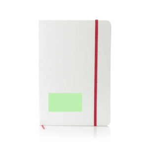 Kaffol-notitieblok groen 1 kleur