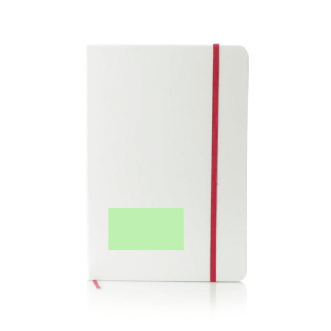 Kaffol-notitieblok groen 1 kleur