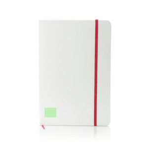 Kaffol-notitieblok rood 2 kleuren