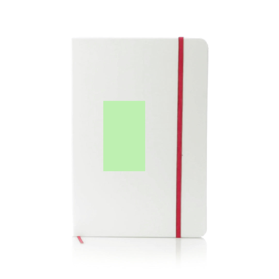 Kaffol-notitieblok zwart 2 kleuren