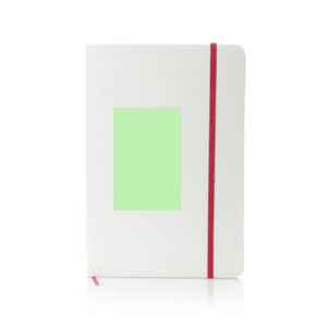 Kaffol-notitieblok zwart 1 kleur