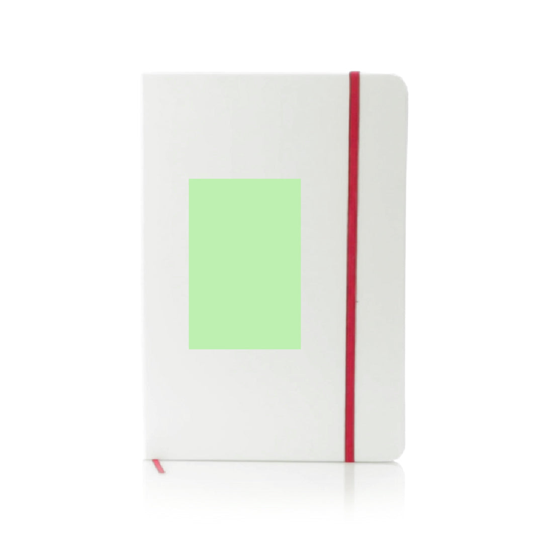 Kaffol-notitieblok zwart 1 kleur