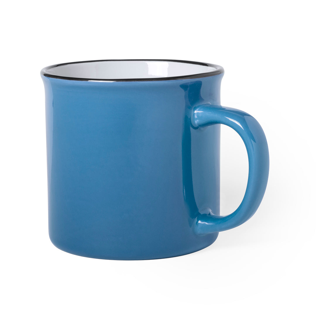 Mok Sinor lichtblauw 2 kleuren