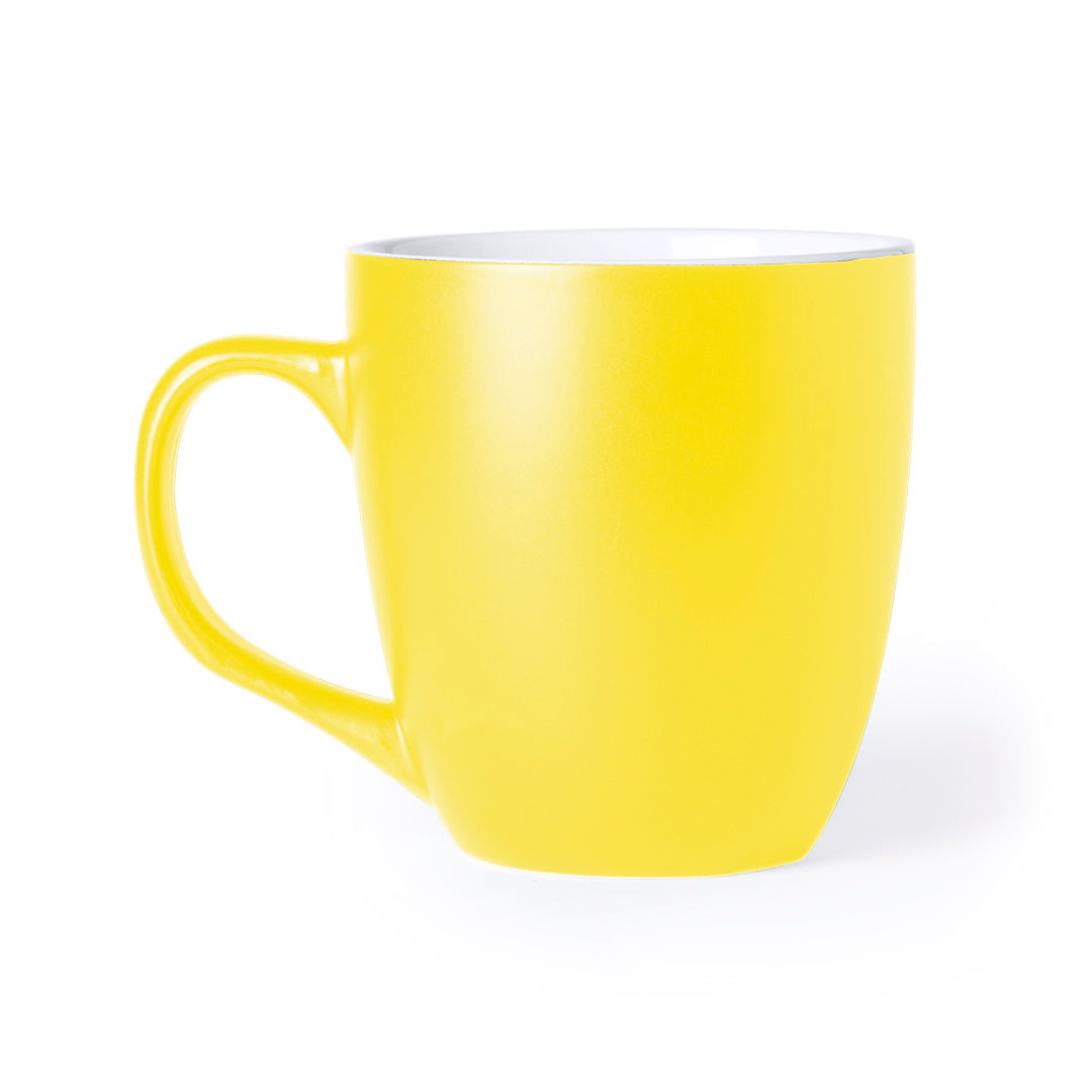 Mok Mabery geel 2 kleuren