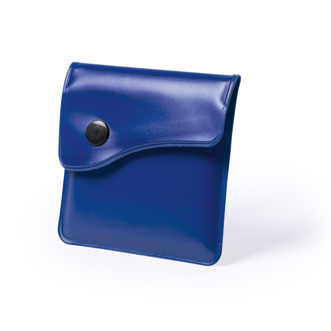 Zakasbak Berko blauw onbedrukt