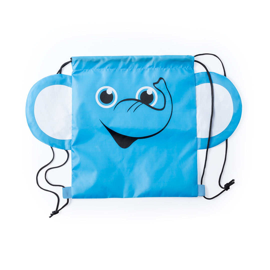 Trekkoordtas Llorel kikker 1 kleur