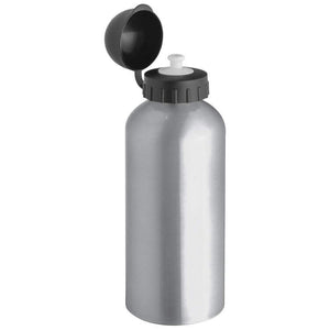 Aluminium bidon Charlotte rood onbedrukt 617