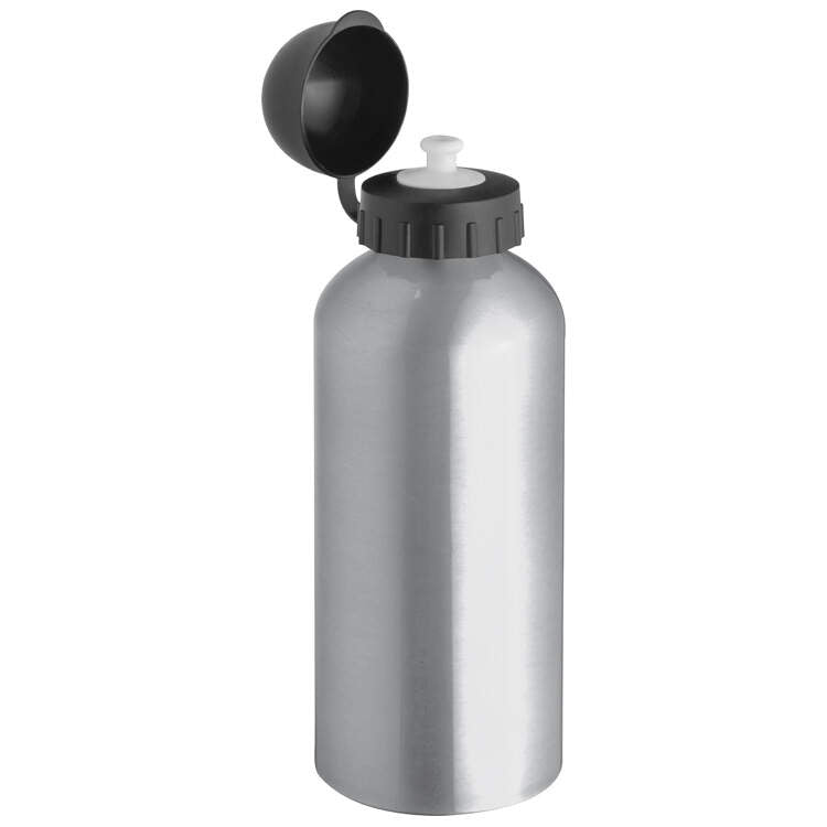 Aluminium bidon Charlotte rood onbedrukt 617