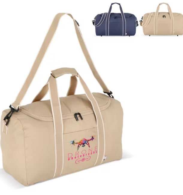 InSideOut RPET duffle bag Koli bedrukken