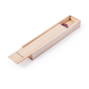 Vaardigheidsspel Mikado beige onbedrukt