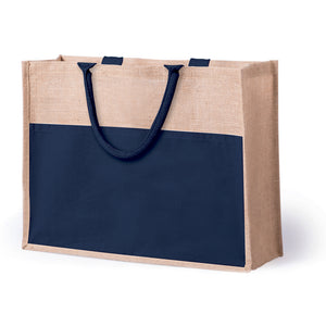Tas Cekon naturel 2 kleuren
