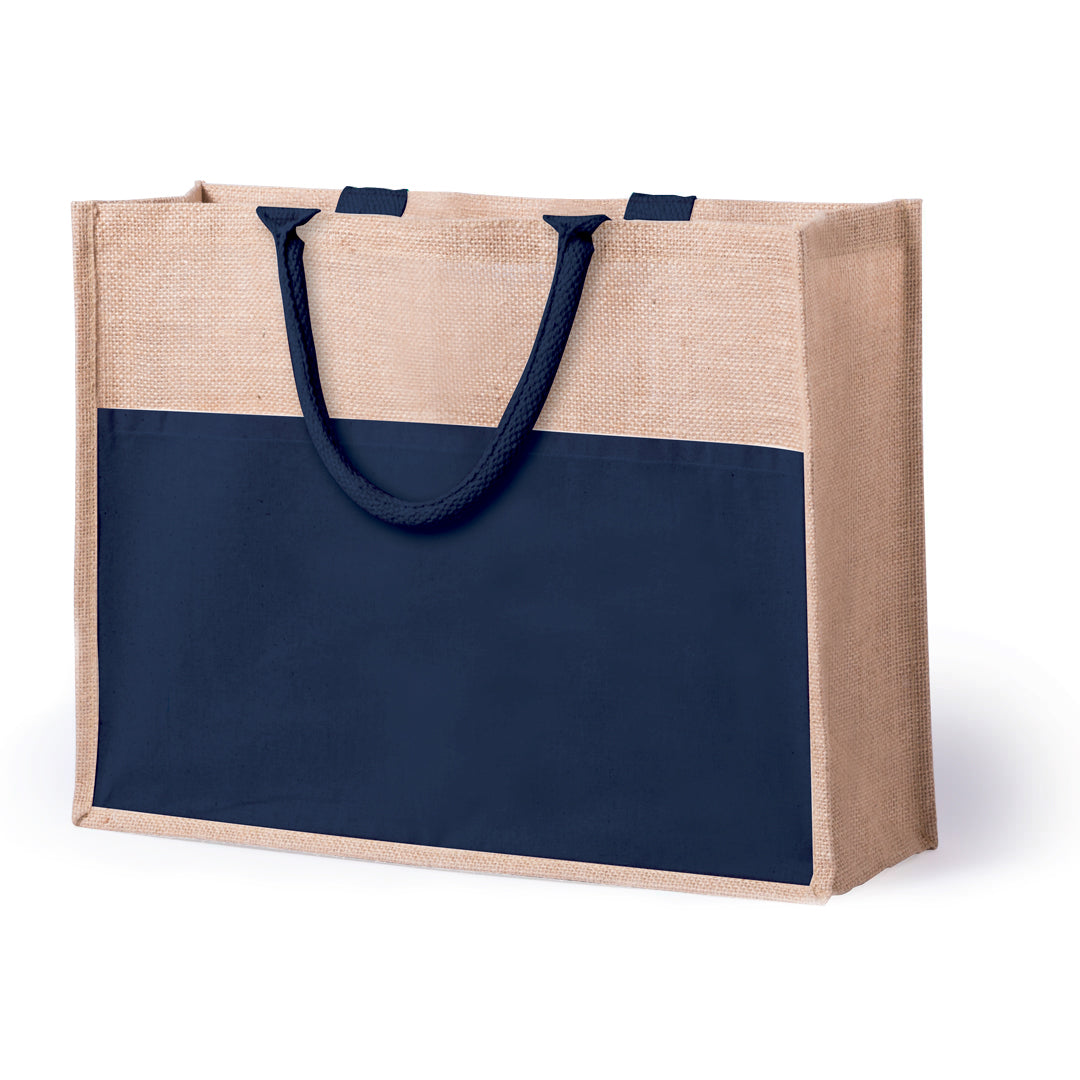 Tas Cekon naturel 2 kleuren