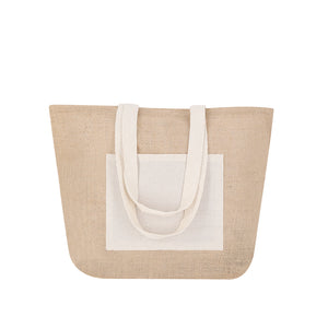 Tas Farus naturel 2 kleuren